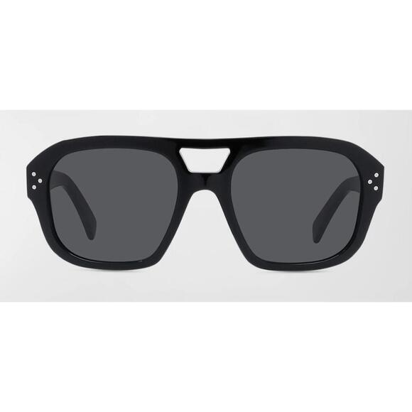 Celine Other - CELINE CL40205U Acetate Aviator Sunglasses